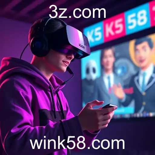 Revolução no Mundo dos Jogos com k58